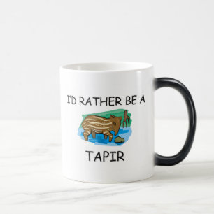 Mug Magique Je serais plutôt un tapir