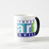 Mug Magique Je soutiens la Topeka Art Guild (Devant droit)