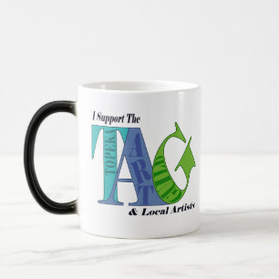 Mug Magique Je soutiens la Topeka Art Guild