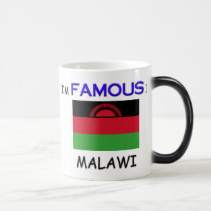 Mug Magique Je suis célèbre au MALAWI