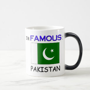 Mug Magique Je suis célèbre au PAKISTAN