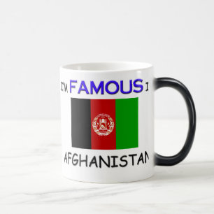 Mug Magique Je suis célèbre en AFGHANISTAN