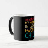 Mug Magique je suis définitivement l'enfant préféré de ma bell (Devant gauche)