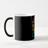 Mug Magique je suis définitivement l'enfant préféré de ma bell (Gauche)
