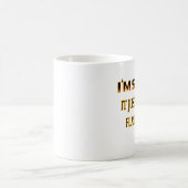 Mug Magique Je suis encore chaud (Centre)