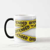 Mug Magique Je suis offensé que la police ne croise pas (Gauche)