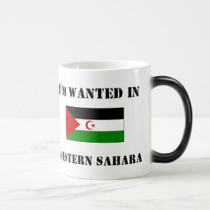 Mug Magique Je suis Recherché en Sahara occidental