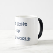 Mug Magique Je suis roi du monde (Devant droit)