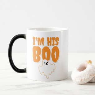 Mug Magique Je suis Son Boo Drôle Fantôme Halloween
