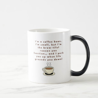 Mug Magique Je suis un café