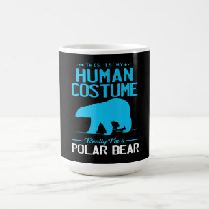 Mug Magique Je Suis Un Ours Polaire Voici Mon Amoureux des ani