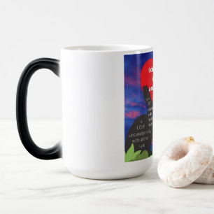 Mug Magique Je T'Ai Choisi... et je le fais toujours