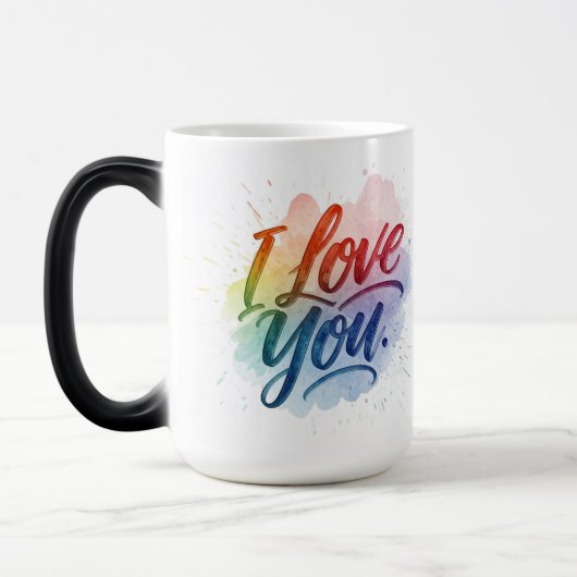 Mug Magique Je T'Aime (Gauche)