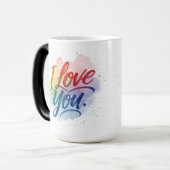 Mug Magique Je T'Aime (Devant gauche)