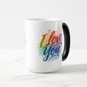 Mug Magique Je T'Aime (Devant droit)