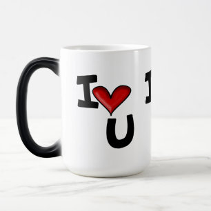 Mug Magique Je t'aime