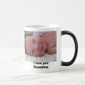 Mug Magique Je t'aime grand-maman