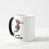 Mug Magique Je veux croire (Devant gauche)