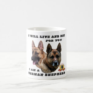 Mug Magique Je vivrai et mourrai pour vous café de berger