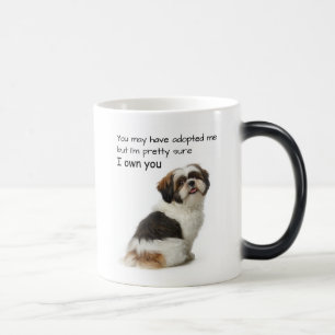 Mug Magique Je Vous Appartiens Shih Tzu