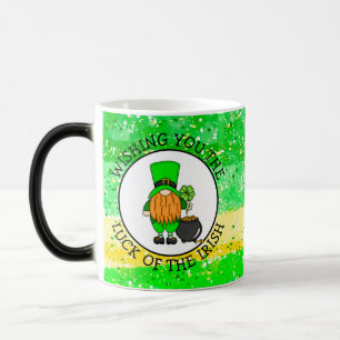Mug Magique Je vous souhaite la chance de la magie irlandaise