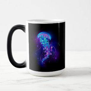 Mug Magique Jellyfish éclatante couleur