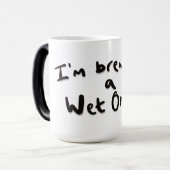 Mug Magique J'en prépare un mouillé (Devant gauche)