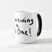 Mug Magique J'en prépare un mouillé (Devant droit)