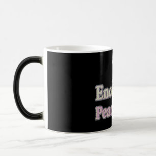 Mug Magique "J'encourage les pourparlers de paix !" Un Design