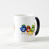 Mug Magique JÉSUS - Chrétien (Devant droit)