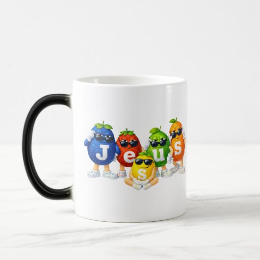 Mug Magique JÉSUS - Chrétien (Gauche)