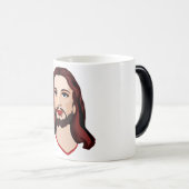 MUG MAGIQUE JESUS CHRIST (Devant droit)