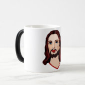 MUG MAGIQUE JESUS CHRIST (Devant gauche)