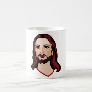 MUG MAGIQUE JESUS CHRIST