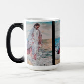 MUG MAGIQUE JESUS CHRIST  (Gauche)