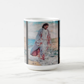 MUG MAGIQUE JESUS CHRIST