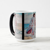 MUG MAGIQUE JESUS CHRIST  (Devant gauche)