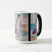 MUG MAGIQUE JESUS CHRIST  (Devant droit)