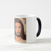 MUG MAGIQUE JESUS CHRIST (Devant droit)