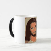 MUG MAGIQUE JESUS CHRIST (Devant gauche)