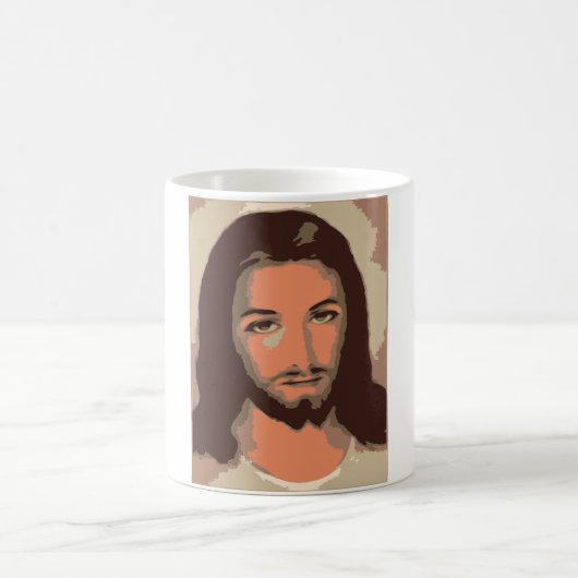 MUG MAGIQUE JESUS CHRIST (Centre)