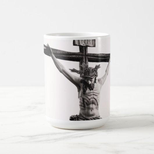 MUG MAGIQUE JESUS CHRIST (Centre)