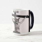 MUG MAGIQUE JESUS CHRIST (Devant droit)