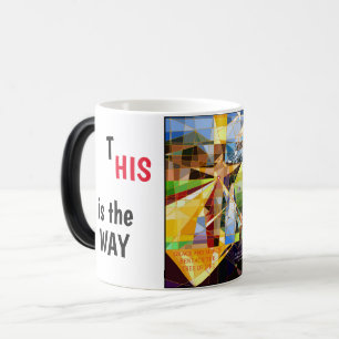 Mug Magique Jésus est la VOIE