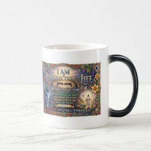 Mug Magique Jésus proclame la résurrection et la vie à Béthani