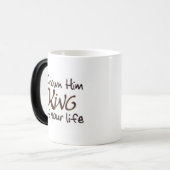 Mug Magique Jésus, roi des rois (Devant gauche)