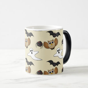 Mug Magique Jeu de créations nocturnes Déplaisantes de Kawaii