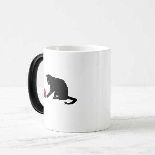 Mug Magique Jeu de rôle Rolling Dice RPG (Devant gauche)