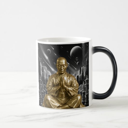 Mug Magique Jeu d'échec zen (Droite)