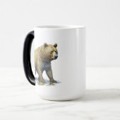 Mug Magique Jeu d'ours et de café (Devant gauche)